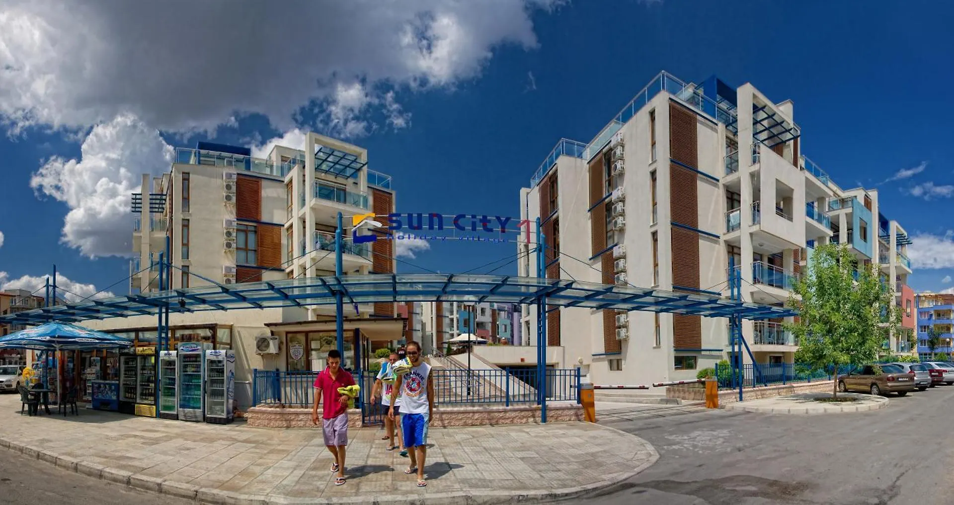 Sun City I Studio Apartment With Free Parking Place Sunny Beach 0*,  Bulgaria
