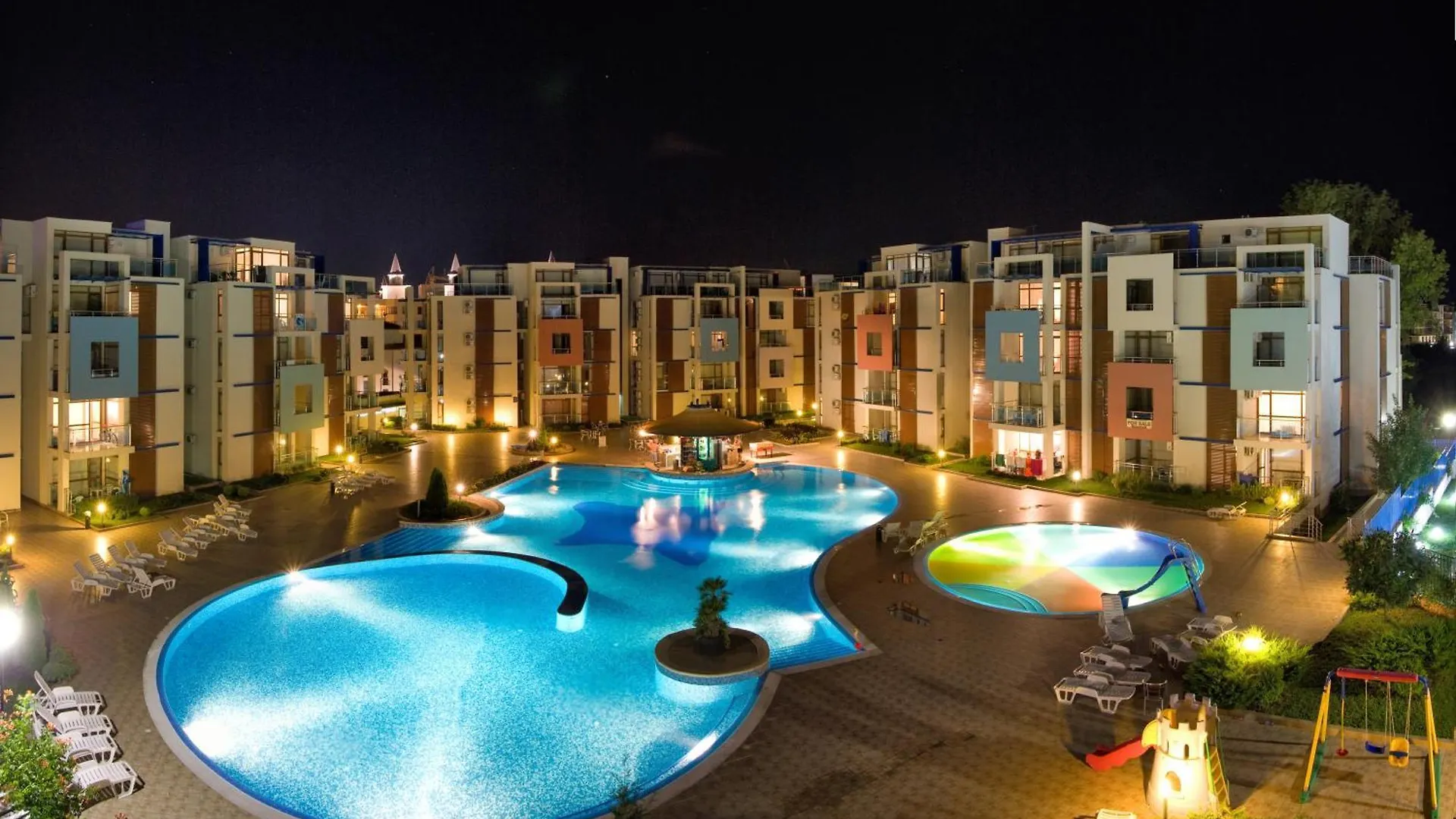 Sun City I Studio Apartment With Free Parking Place Sunny Beach