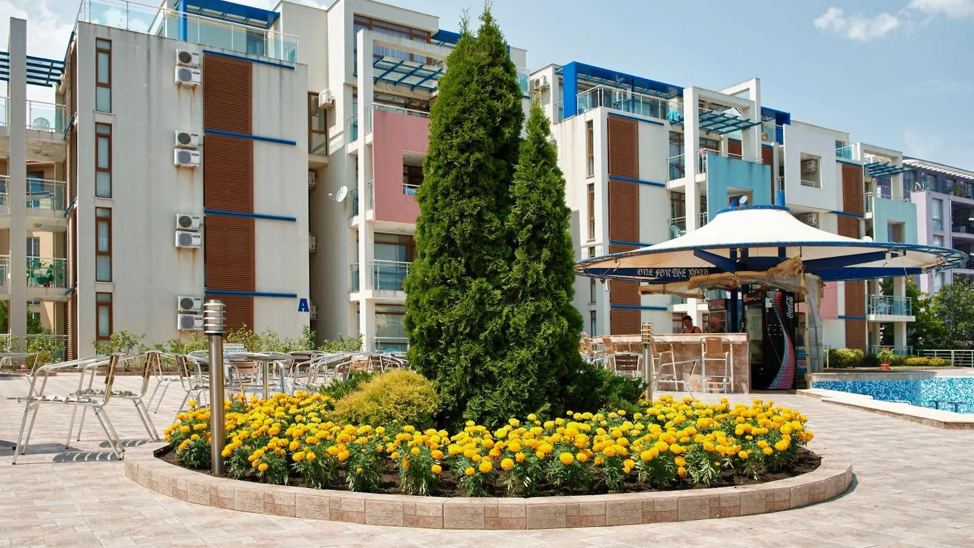 Sun City I Studio Apartment With Free Parking Place Sunny Beach Bulgaria