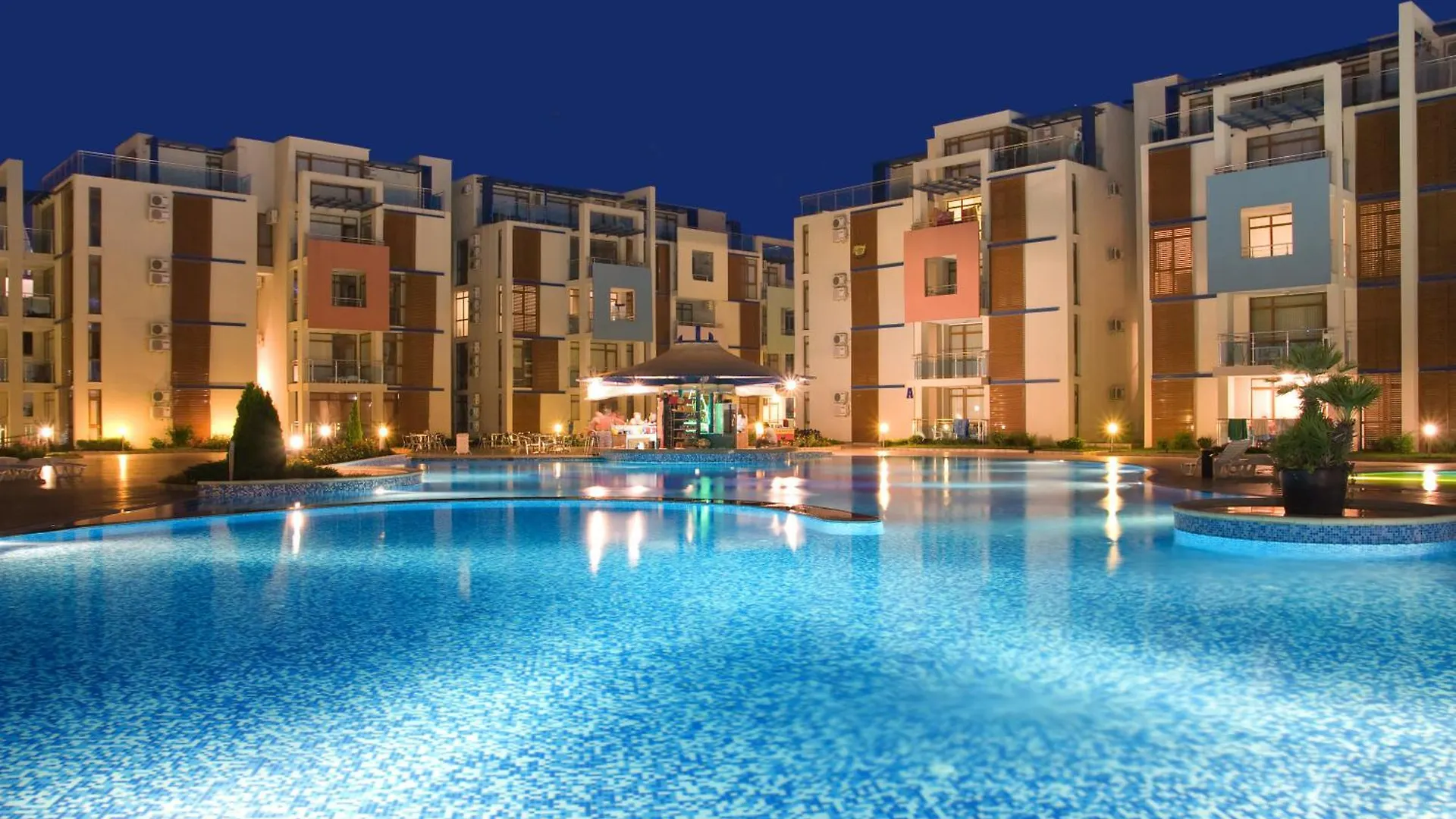 Sun City I Studio Apartment With Free Parking Place Sunny Beach
