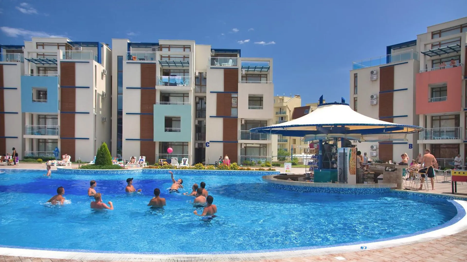 Sun City I Studio Apartment With Free Parking Place Sunny Beach