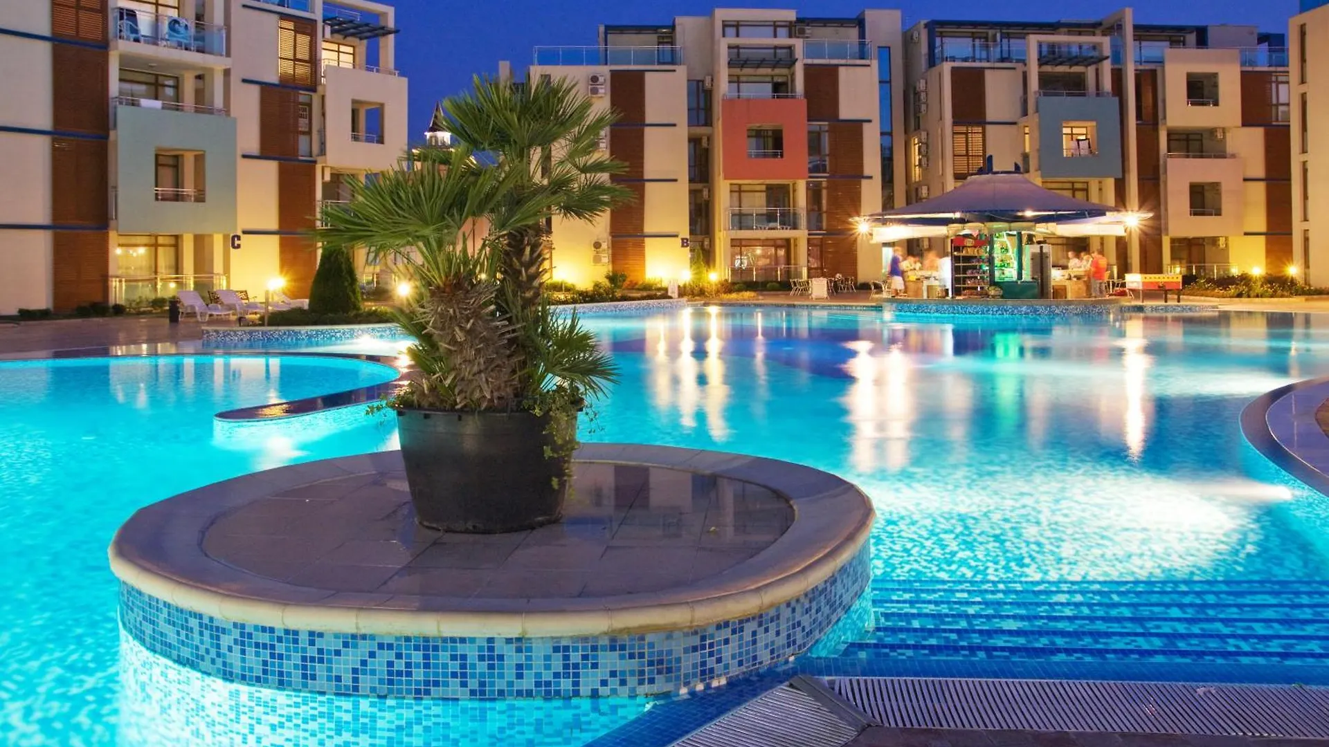 Sun City I Studio Apartment With Free Parking Place Sunny Beach Bulgaria