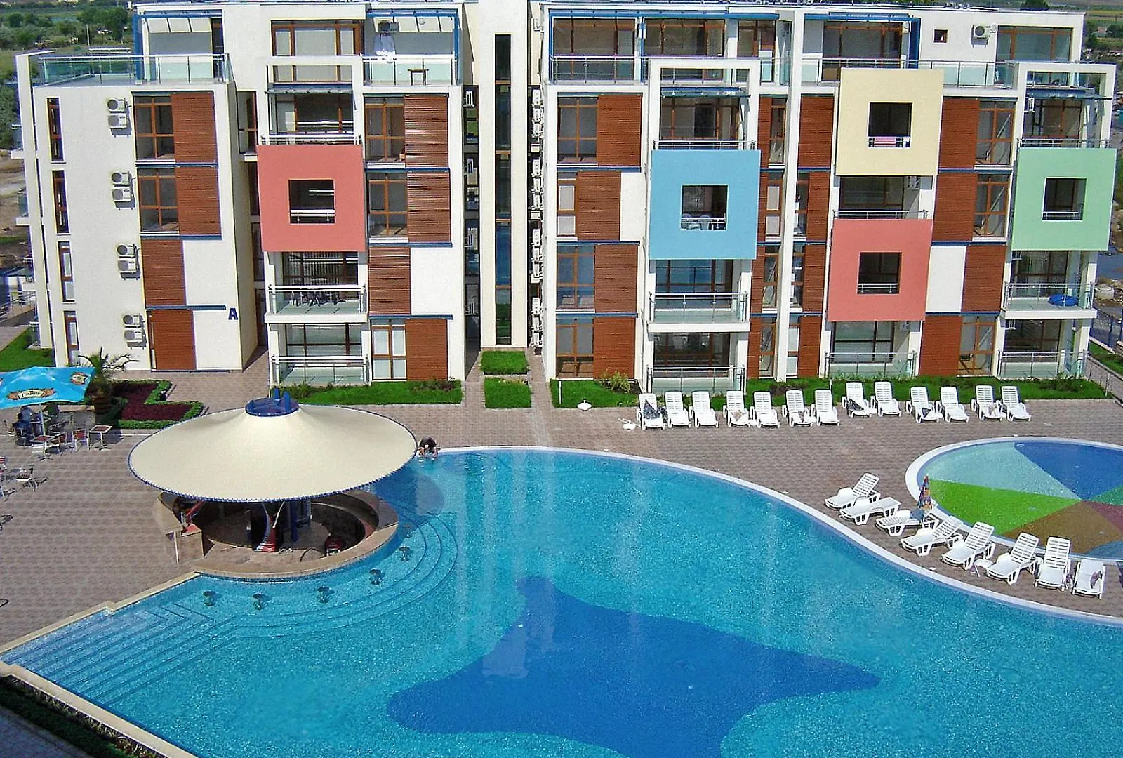 Sun City I Studio Apartment With Free Parking Place Sunny Beach