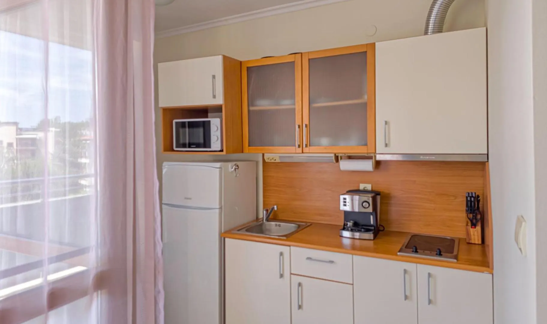 Sun City I Studio Apartment With Free Parking Place Sunny Beach