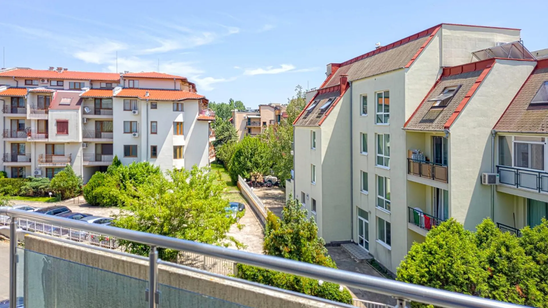 Sun City I Studio Apartment With Free Parking Place Sunny Beach Bulgaria