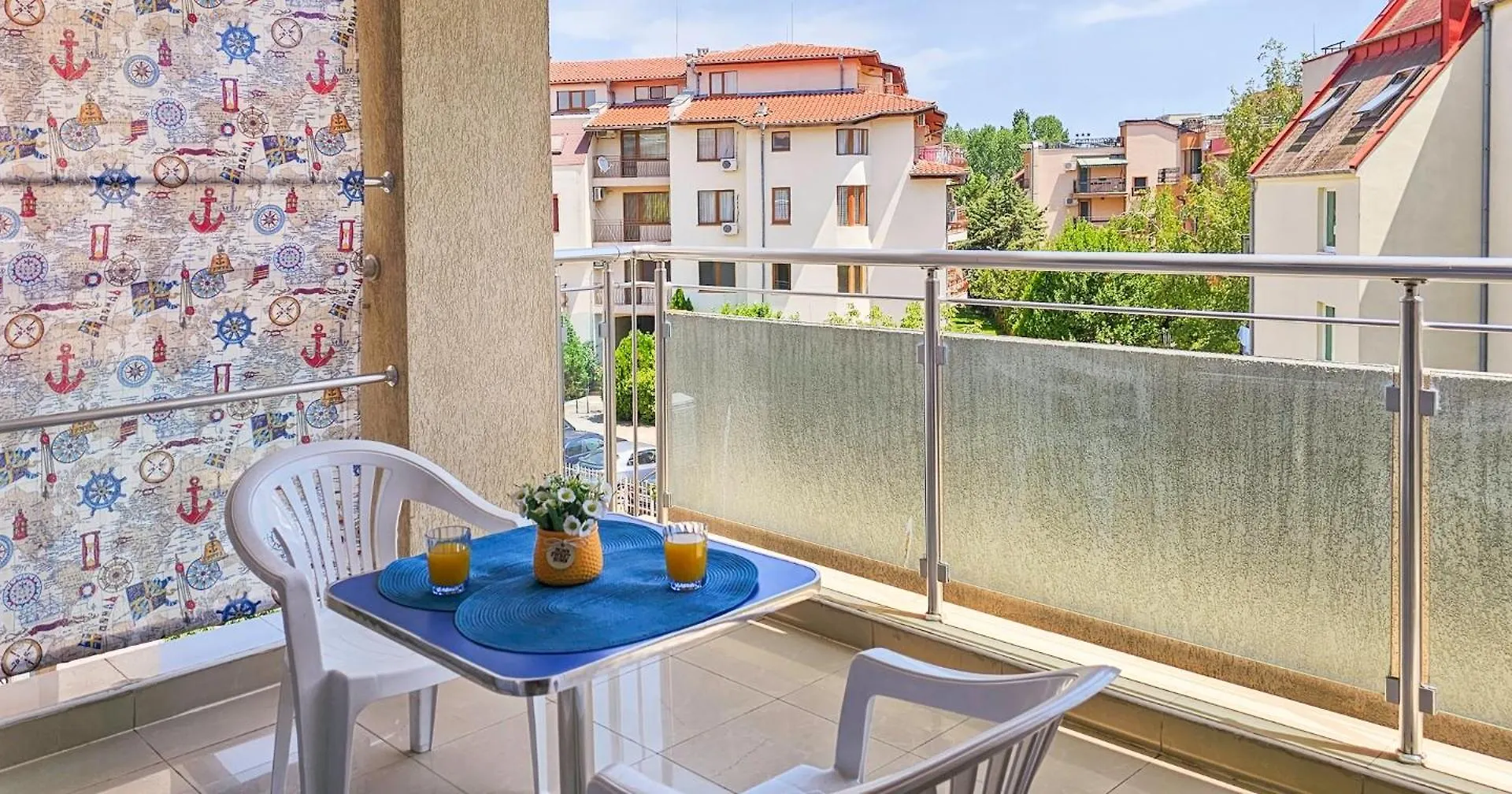 Sun City I Studio Apartment With Free Parking Place Sunny Beach