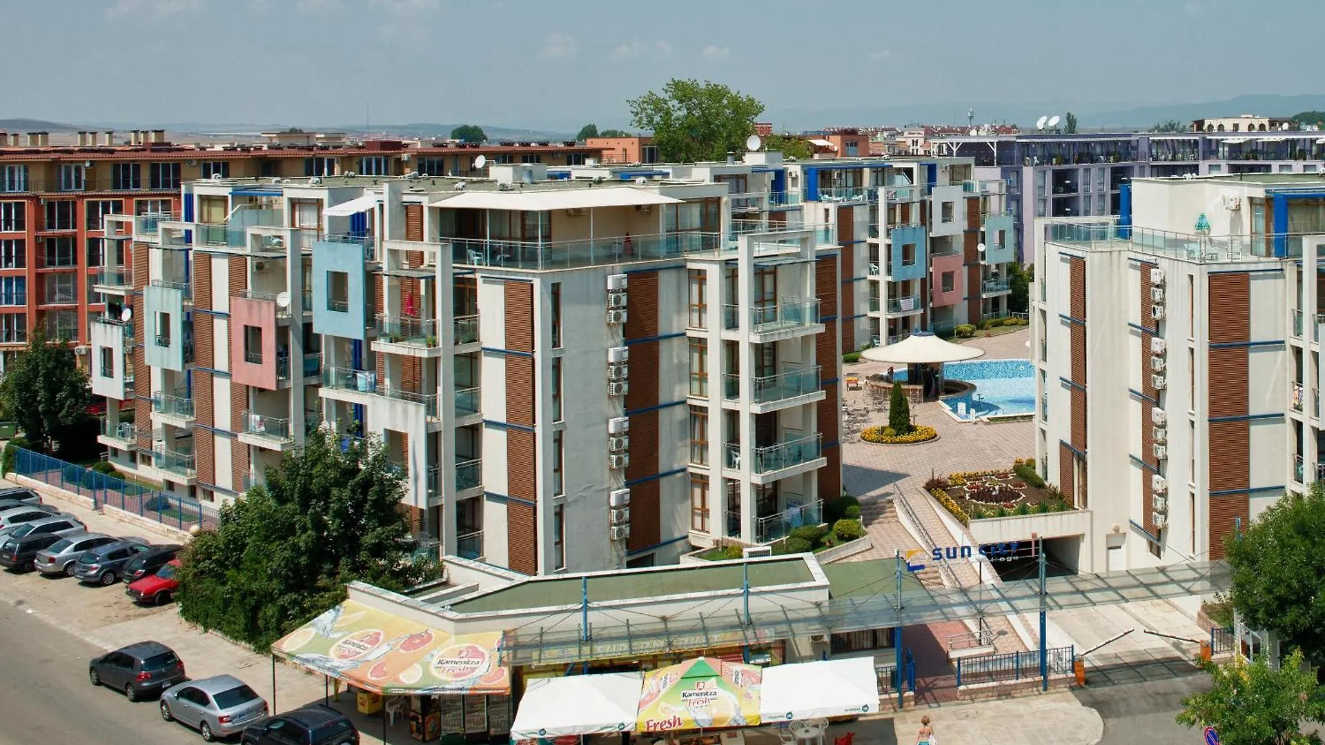 Sun City I Studio Apartment With Free Parking Place 阳光海滩 0*,  保加利亚